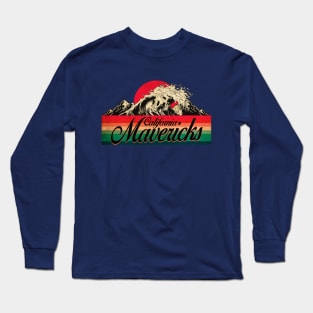 Mavericks Big Wave California Long Sleeve T-Shirt